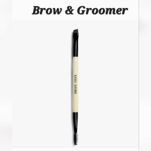 🌺Bobbi Brown Brow Brush Dual Ended Brow With Groomer Brush Makeup Brush